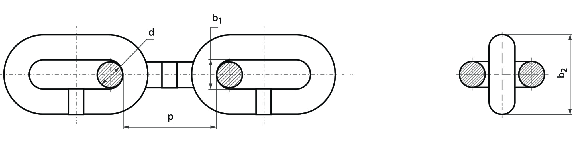 MEDIUM LINK CHAIN