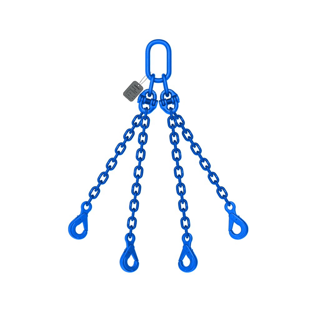 EN 818-4 Grade 100 Chain Lifting Slings 